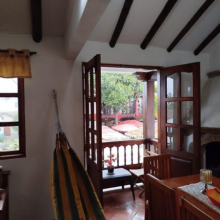 Apartamento Balcones de La Villa Villa de Leyva Bagian luar foto