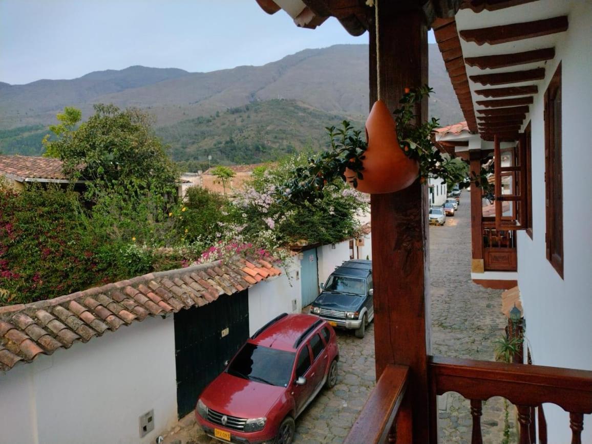 Apartamento Balcones de La Villa Villa de Leyva Bagian luar foto