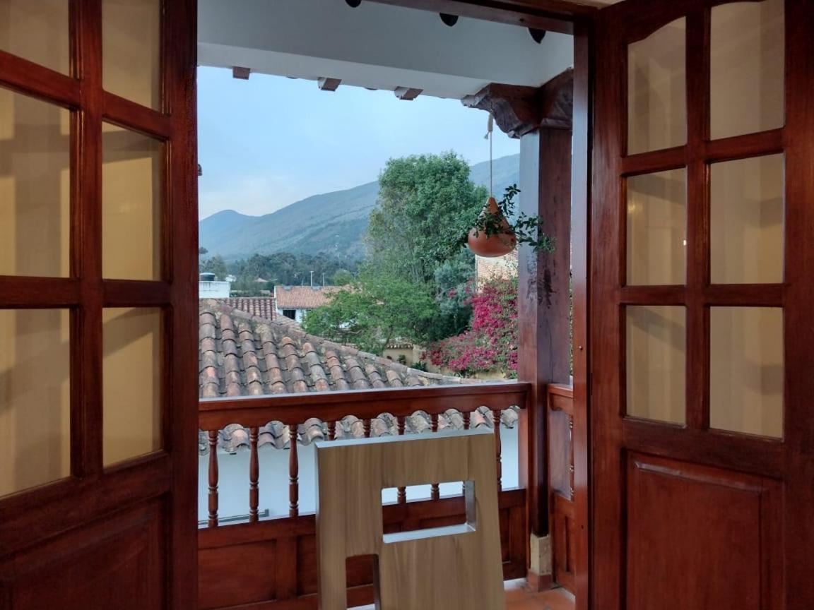 Apartamento Balcones de La Villa Villa de Leyva Bagian luar foto