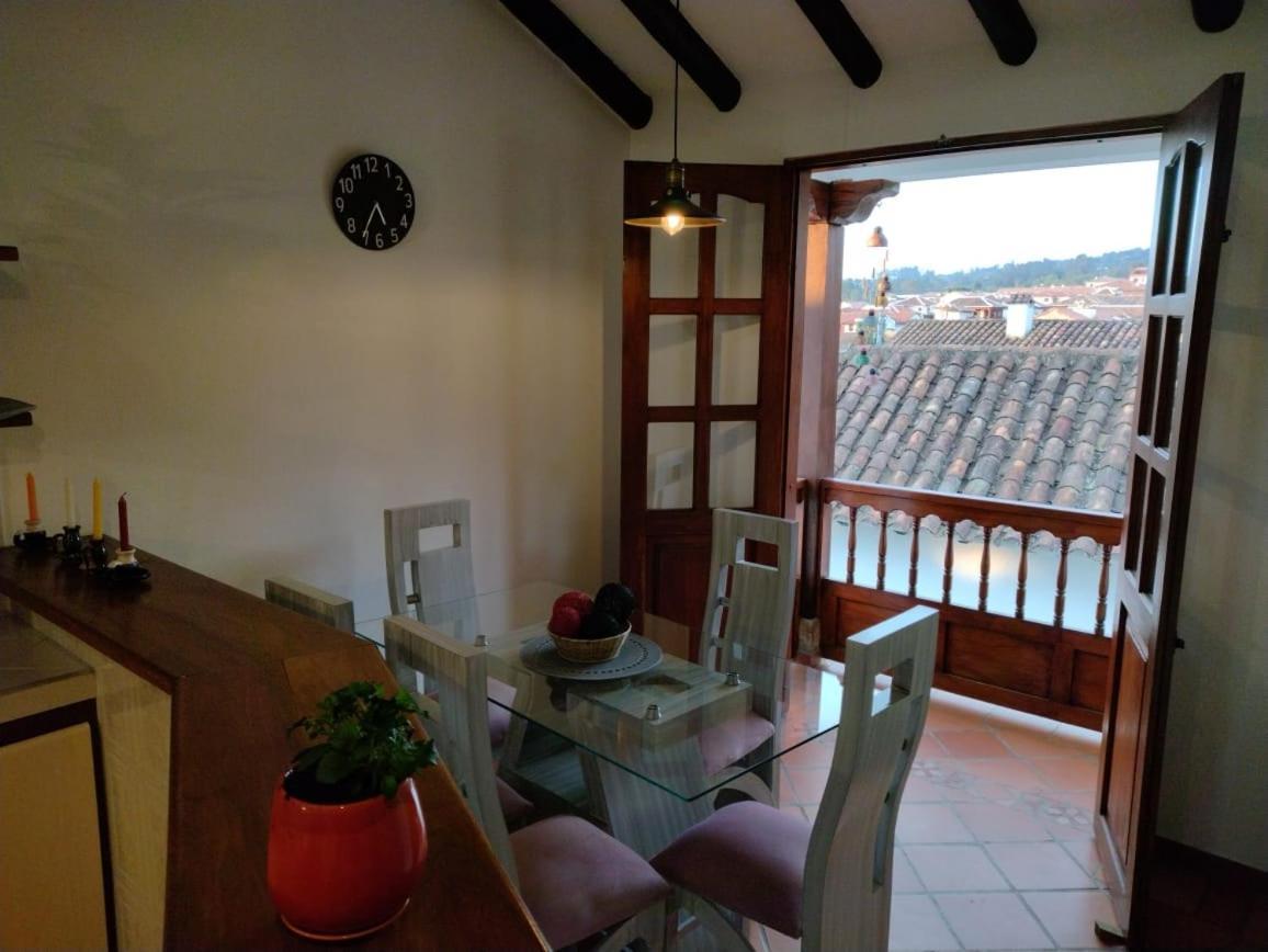 Apartamento Balcones de La Villa Villa de Leyva Bagian luar foto