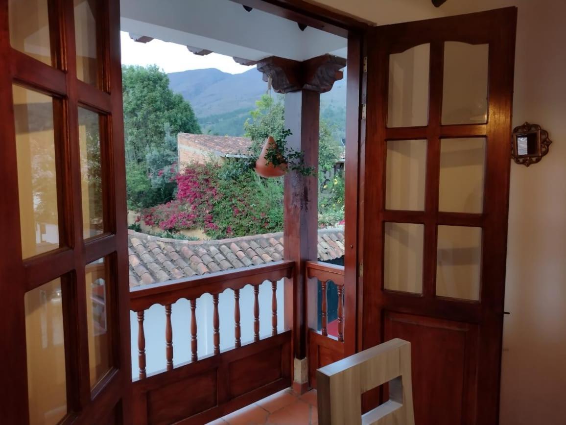 Apartamento Balcones de La Villa Villa de Leyva Bagian luar foto
