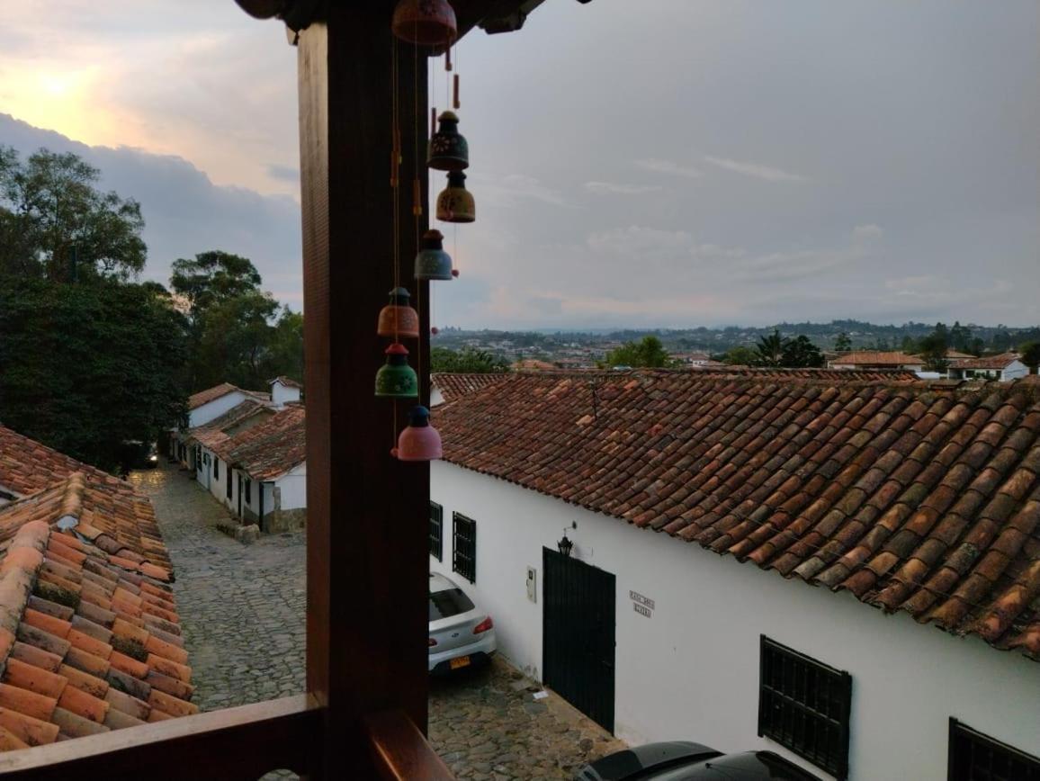 Apartamento Balcones de La Villa Villa de Leyva Bagian luar foto