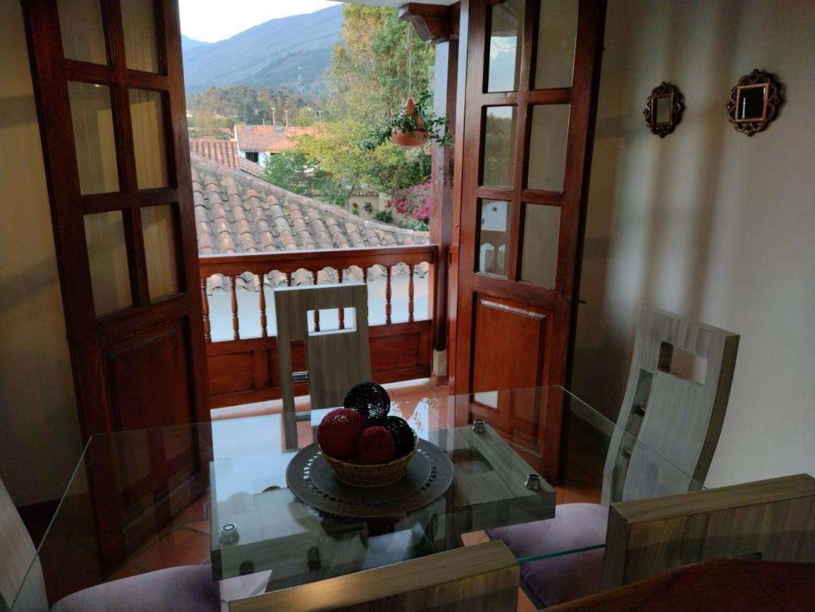 Apartamento Balcones de La Villa Villa de Leyva Bagian luar foto