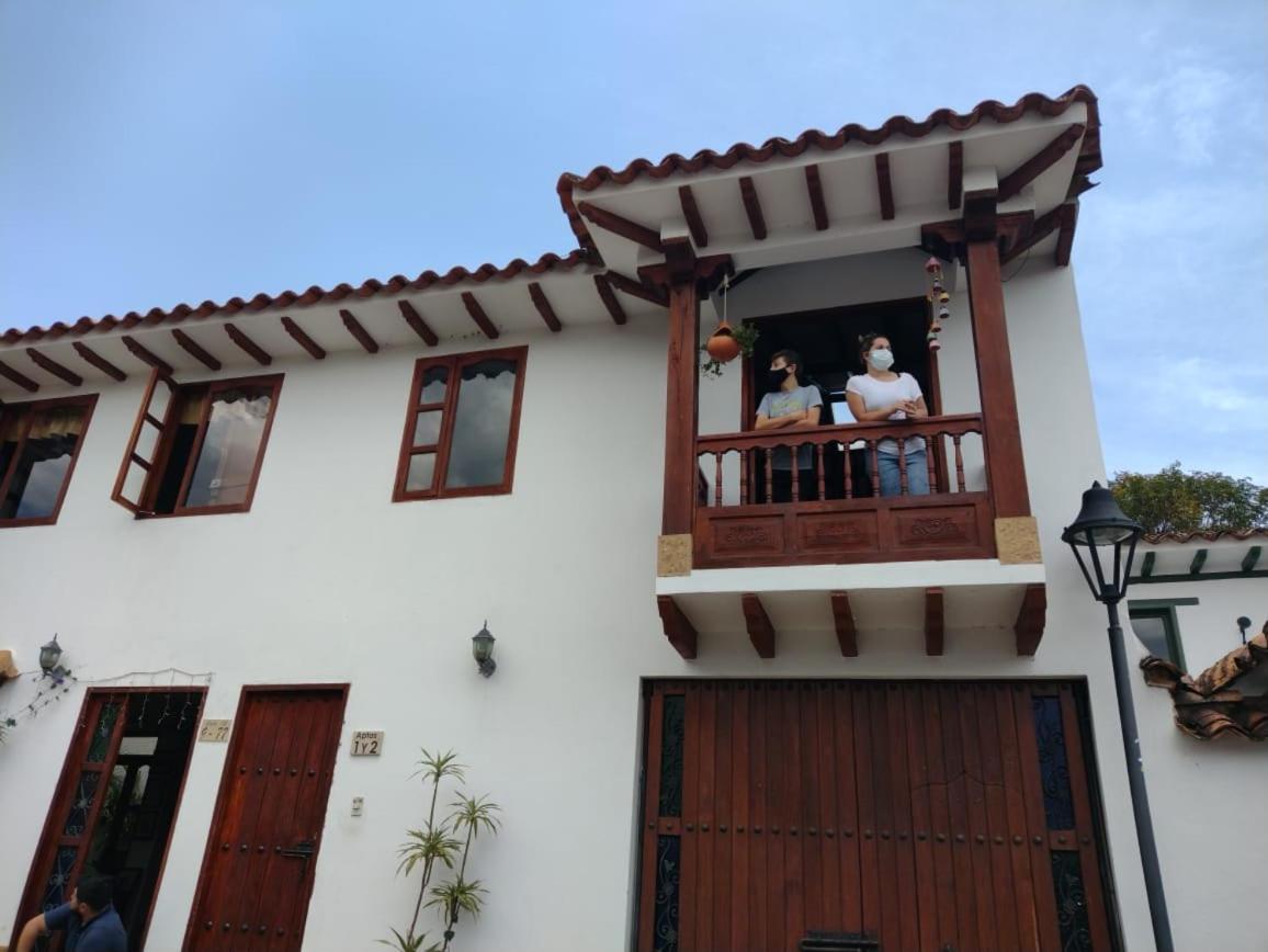 Apartamento Balcones de La Villa Villa de Leyva Bagian luar foto