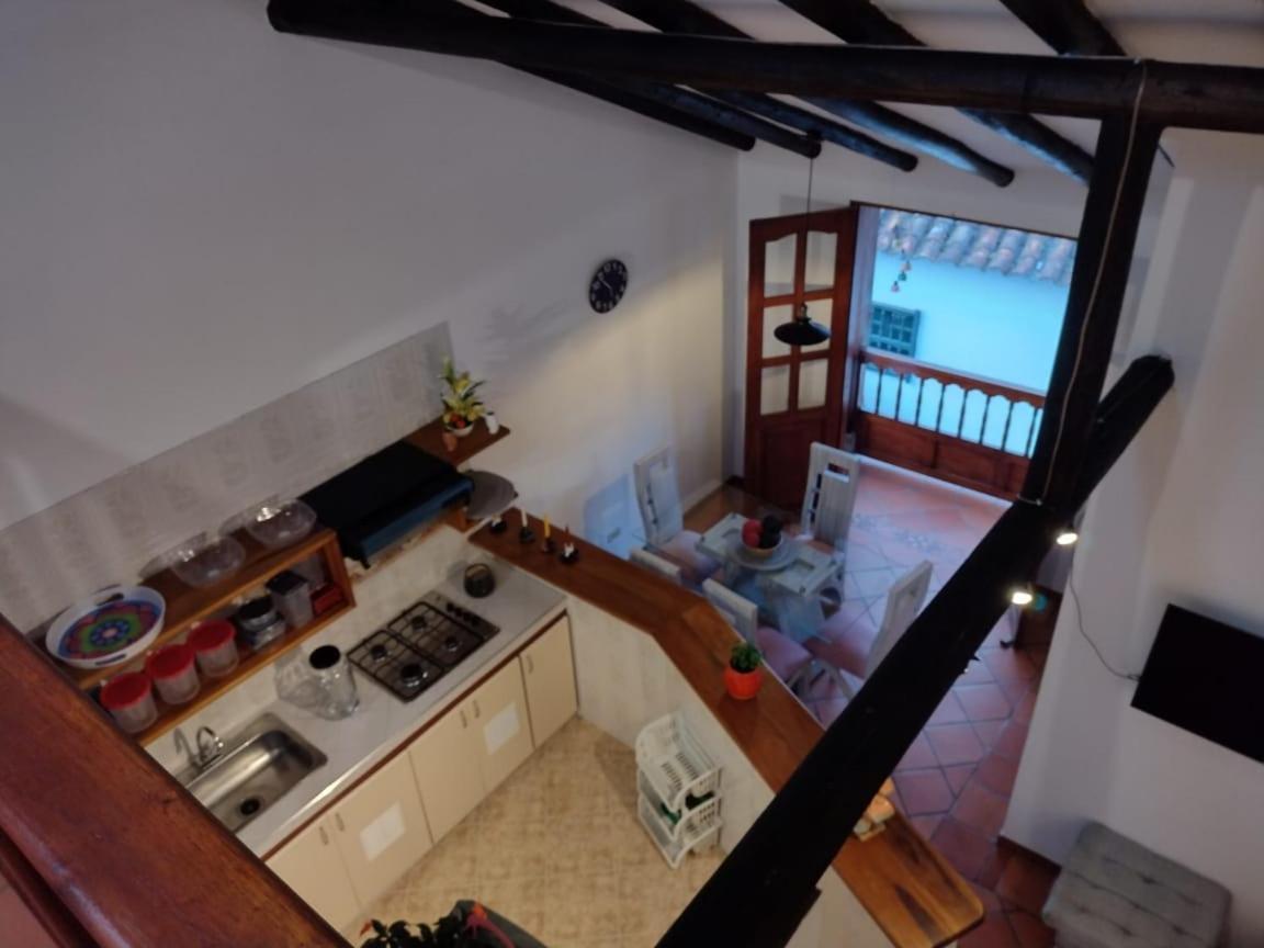 Apartamento Balcones de La Villa Villa de Leyva Bagian luar foto