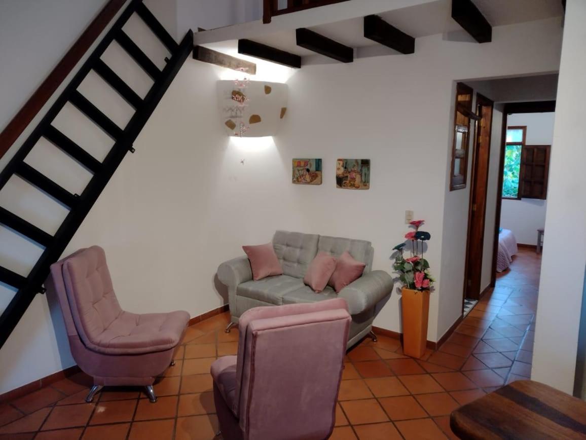 Apartamento Balcones de La Villa Villa de Leyva Bagian luar foto