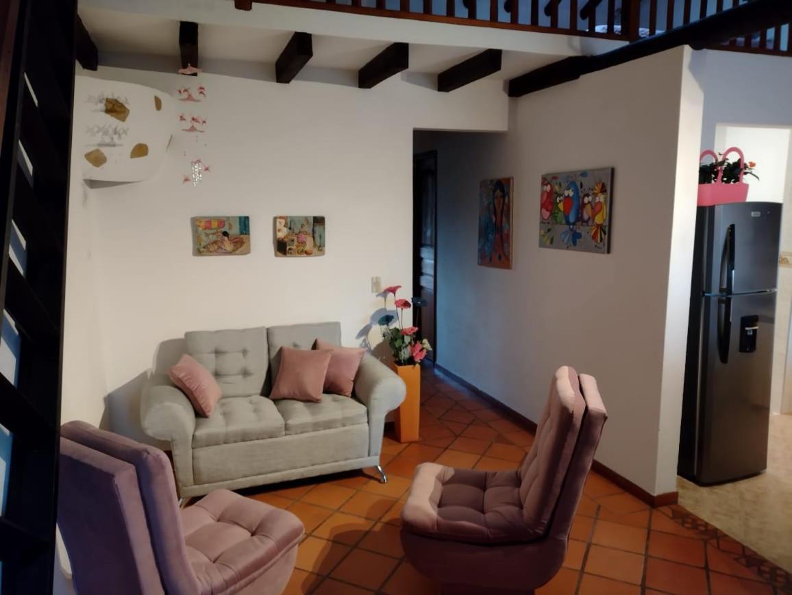 Apartamento Balcones de La Villa Villa de Leyva Bagian luar foto