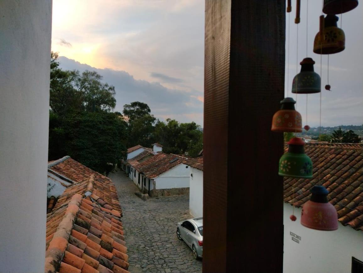 Apartamento Balcones de La Villa Villa de Leyva Bagian luar foto