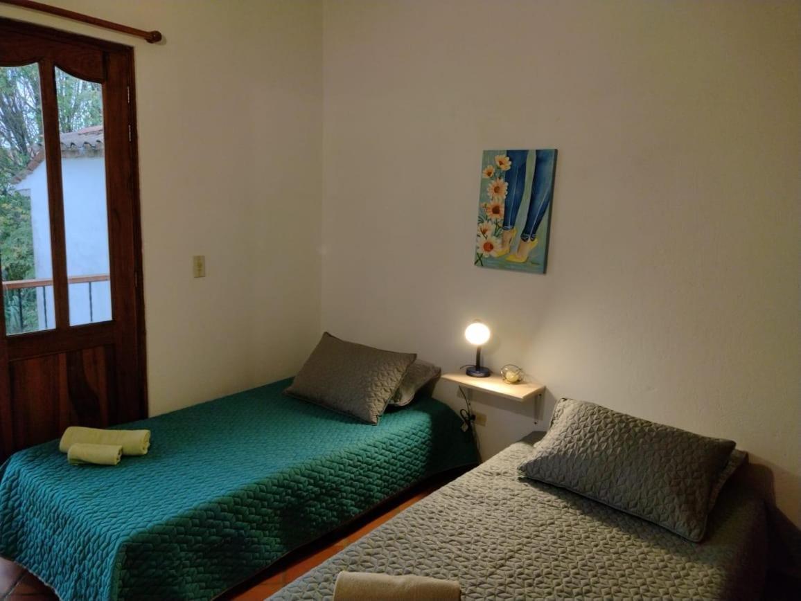 Apartamento Balcones de La Villa Villa de Leyva Bagian luar foto