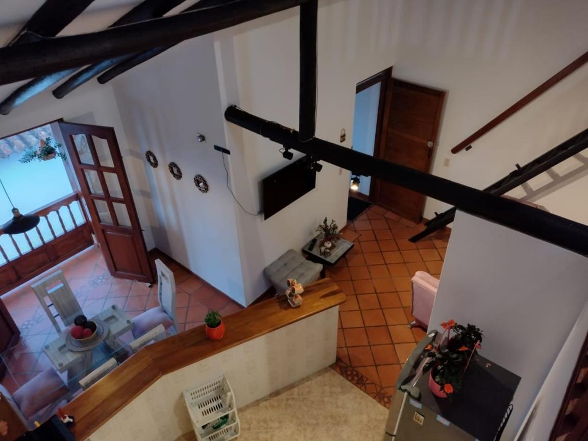 Apartamento Balcones de La Villa Villa de Leyva Bagian luar foto