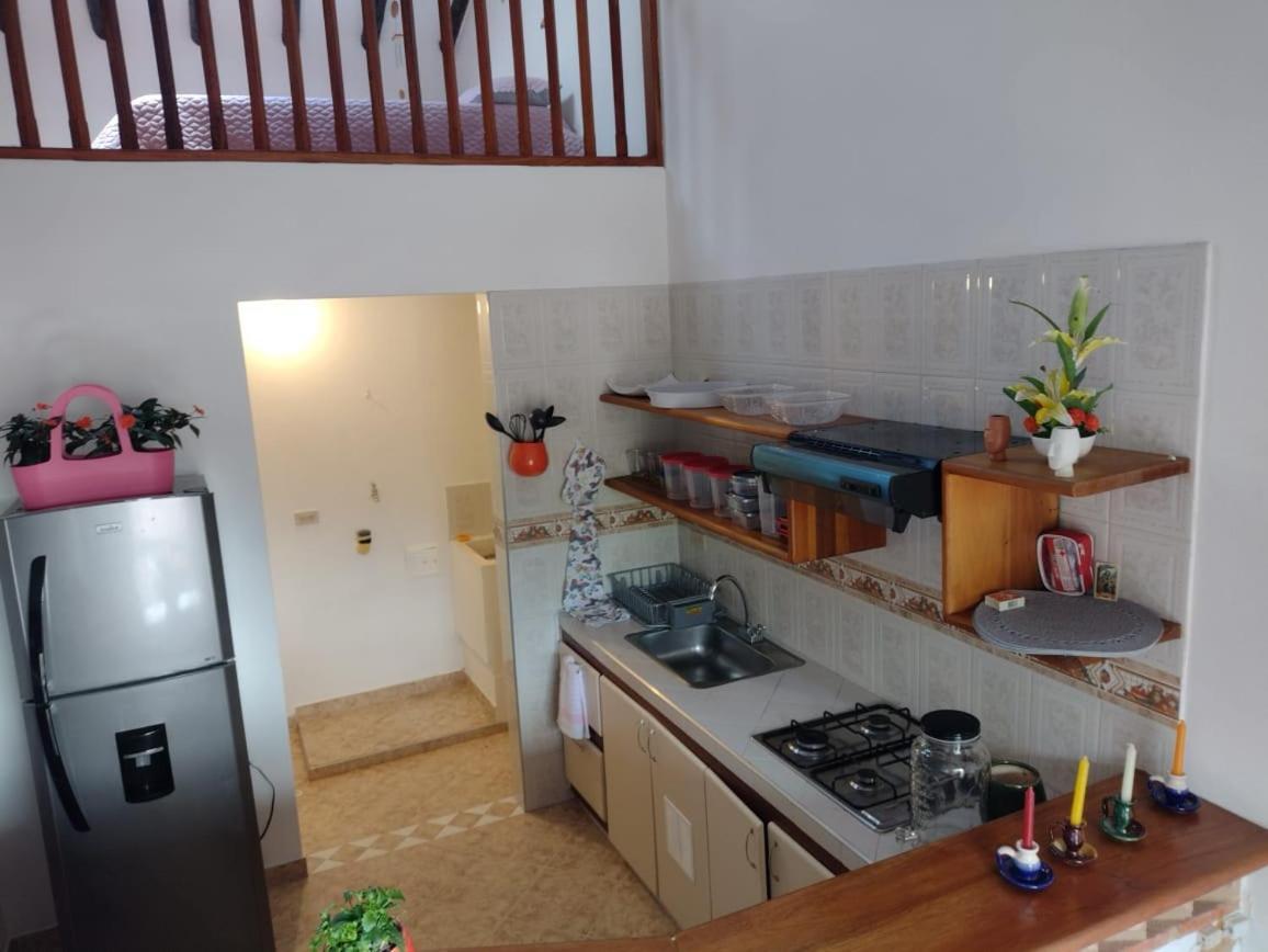 Apartamento Balcones de La Villa Villa de Leyva Bagian luar foto