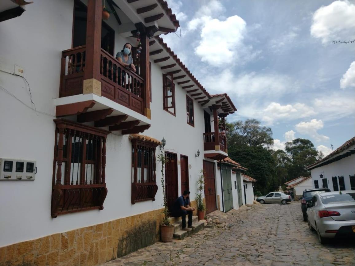 Apartamento Balcones de La Villa Villa de Leyva Bagian luar foto