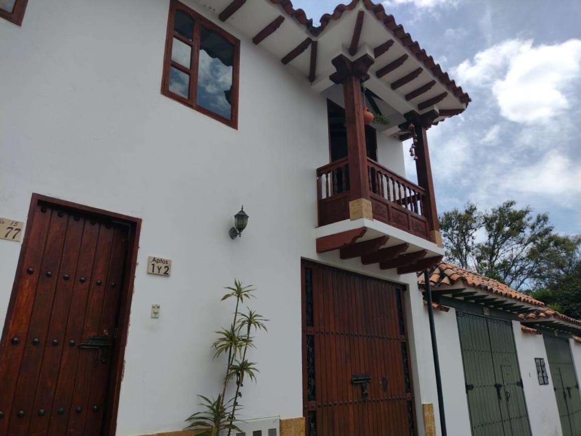 Apartamento Balcones de La Villa Villa de Leyva Bagian luar foto