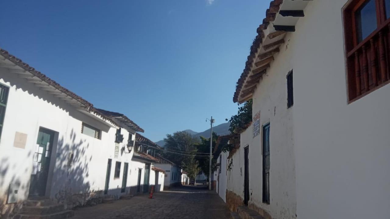 Apartamento Balcones de La Villa Villa de Leyva Bagian luar foto