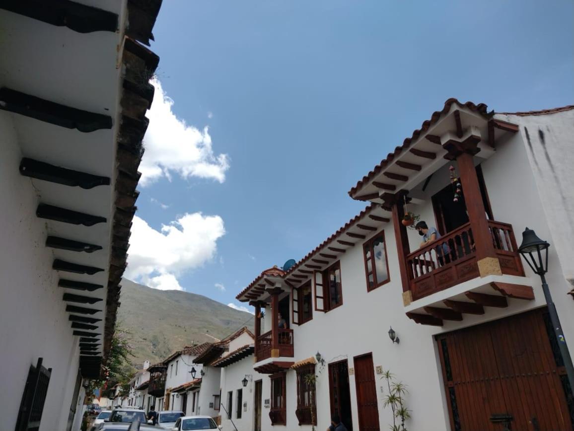 Apartamento Balcones de La Villa Villa de Leyva Bagian luar foto