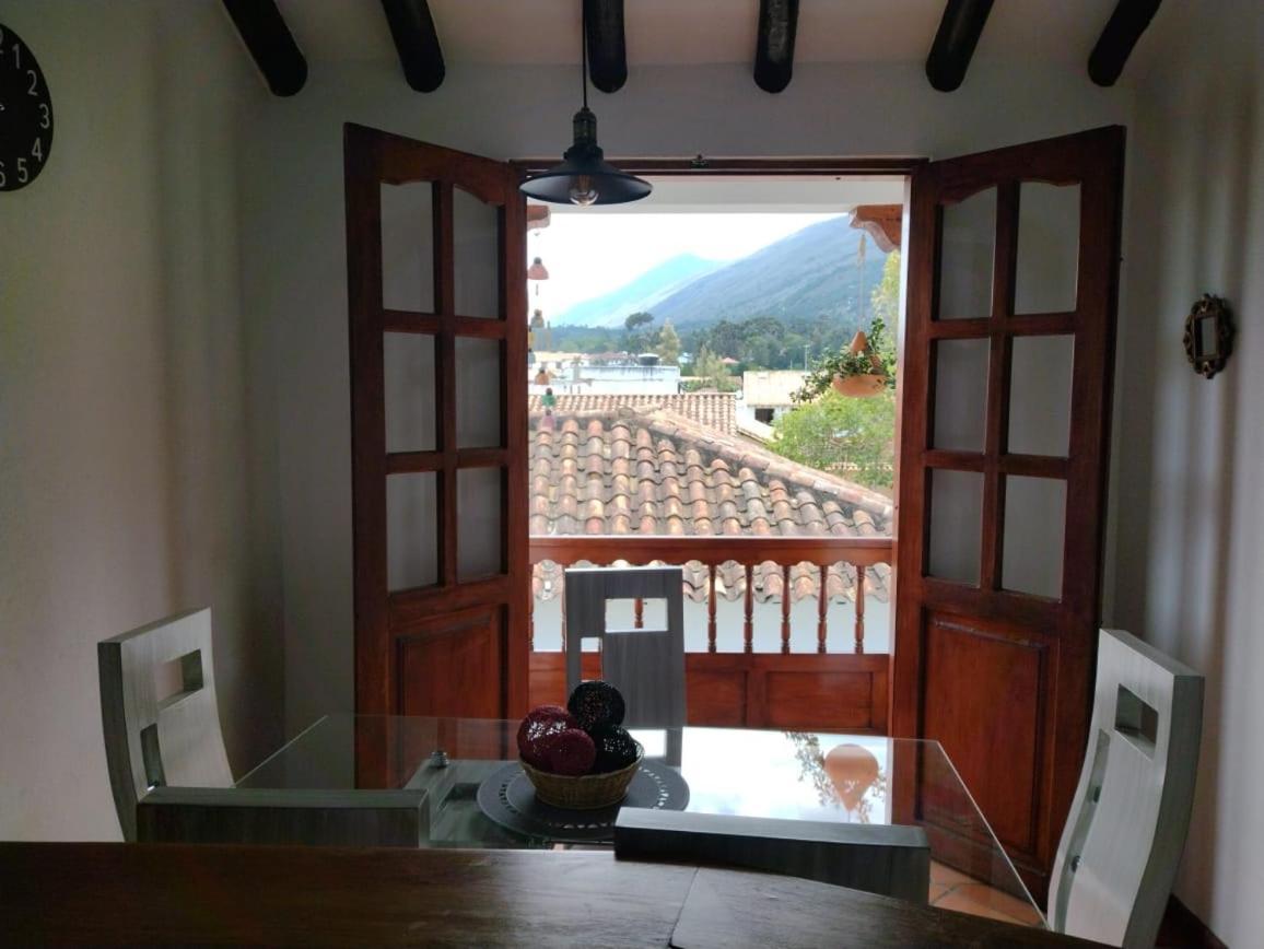 Apartamento Balcones de La Villa Villa de Leyva Bagian luar foto