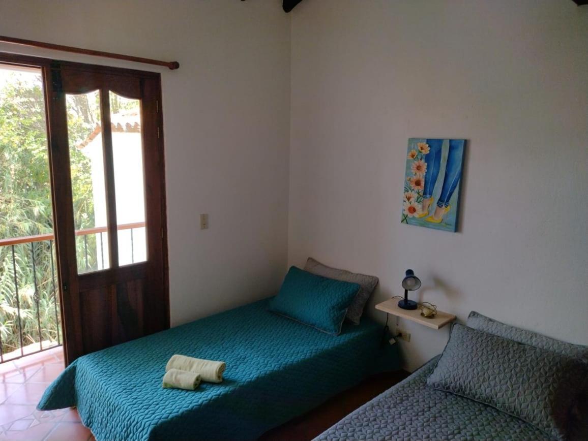 Apartamento Balcones de La Villa Villa de Leyva Bagian luar foto