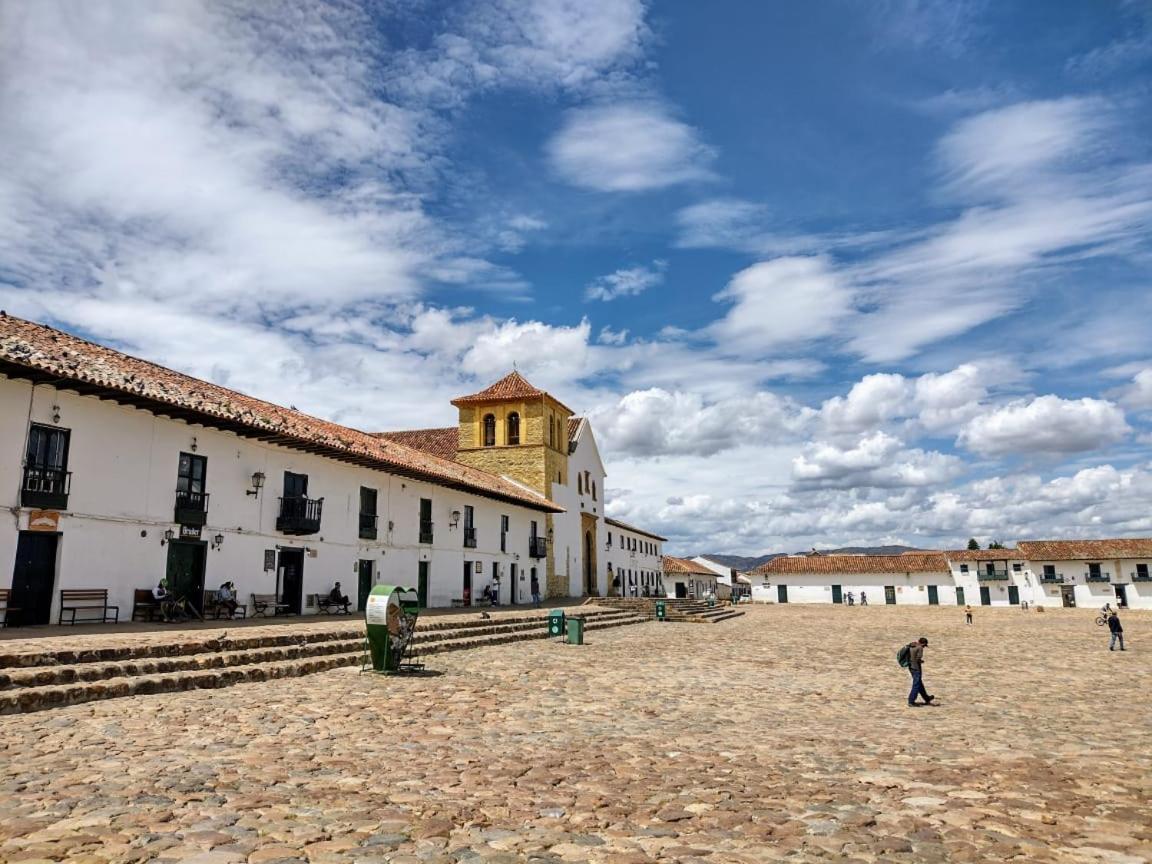 Apartamento Balcones de La Villa Villa de Leyva Bagian luar foto