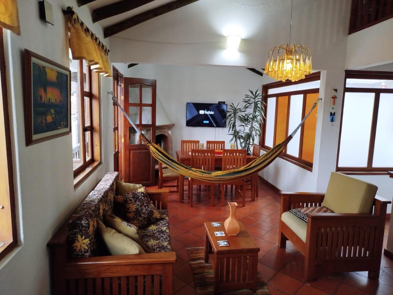 Apartamento Balcones de La Villa Villa de Leyva Bagian luar foto